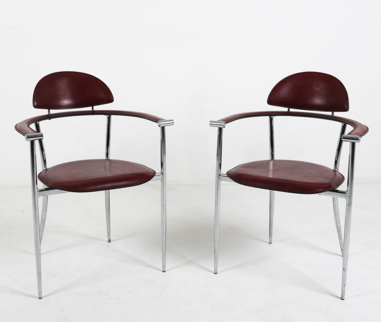 PAIR ARRBEN 'MARILYN' STILETTO ARMCHAIRS (1 of 14)
