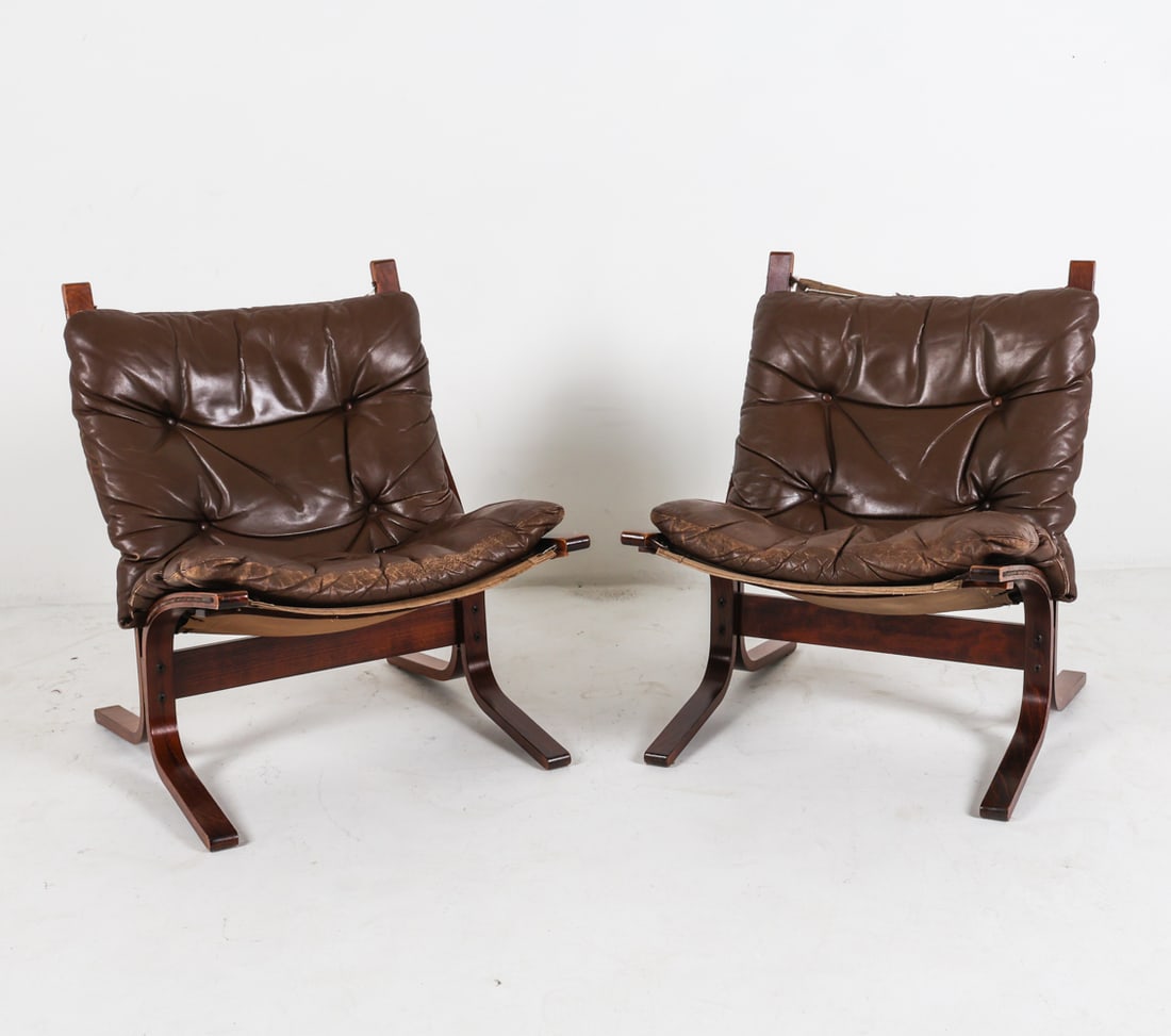PAIR OF INGMAR RELLING 'SIESTA' LOUNGE CHAIRS (1 of 10)