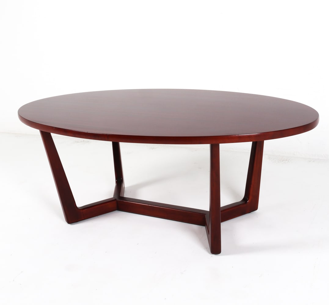 MID-CENTURY DANISH MAHOGANY COFFEE TABLE (1 of 12)