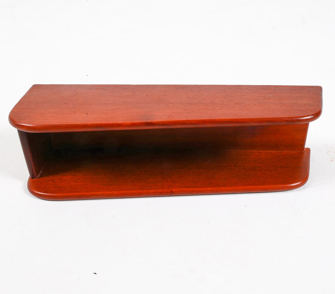 DANISH TEAK WALL SHELF C. 1960'S (1 of 19)
