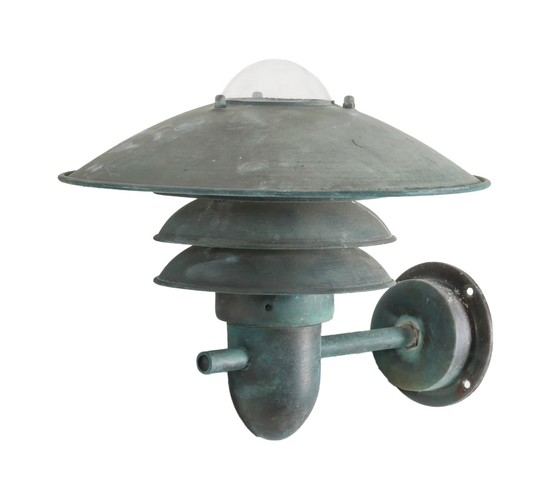 NORDLUX OUTDOOR LIGHT C.1960'S (1 of 12)