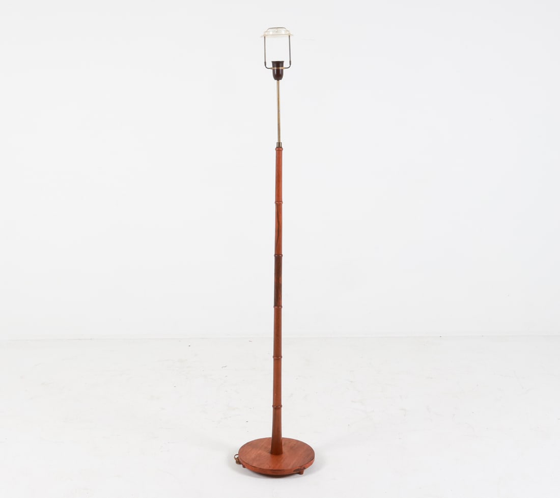 DANISH ROSEWOOD FLOOR LAMP C. 1960'S (1 of 8)