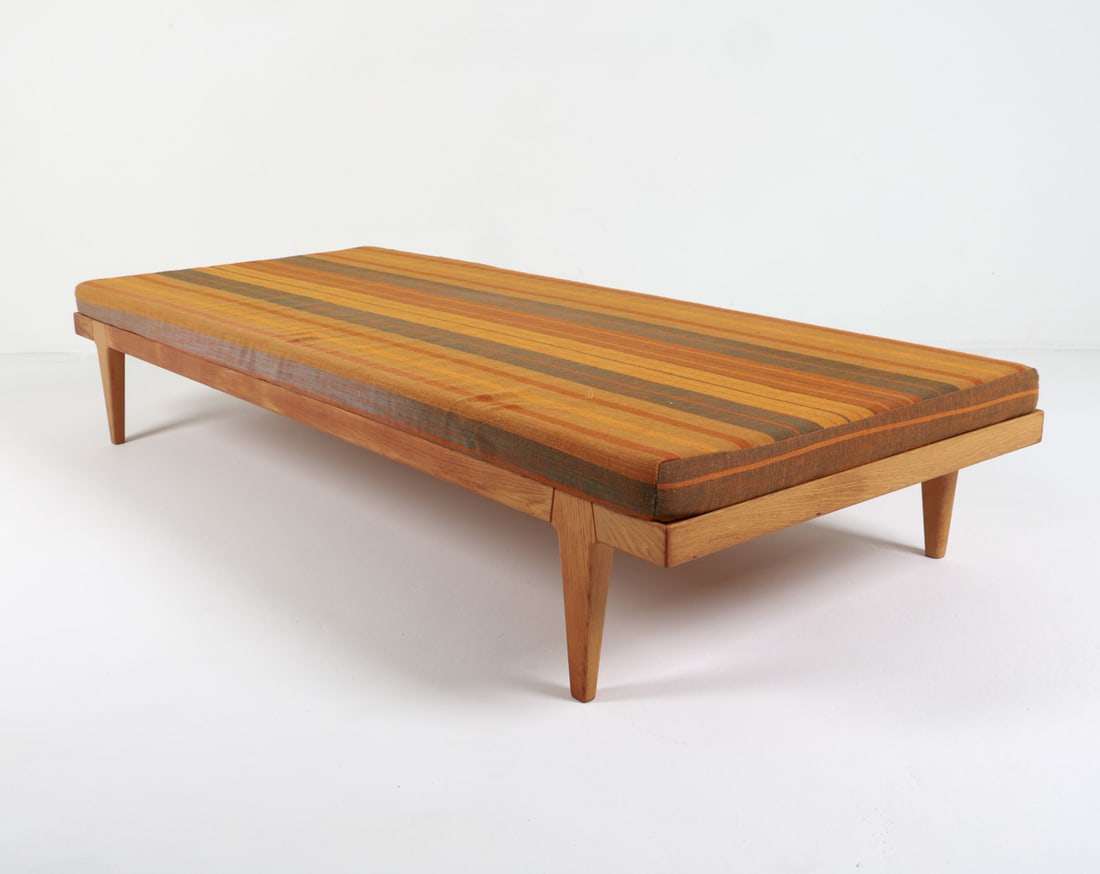 ERIK WOERTS FOR IKEA PINE DAYBED C. 1970'S (1 of 13)