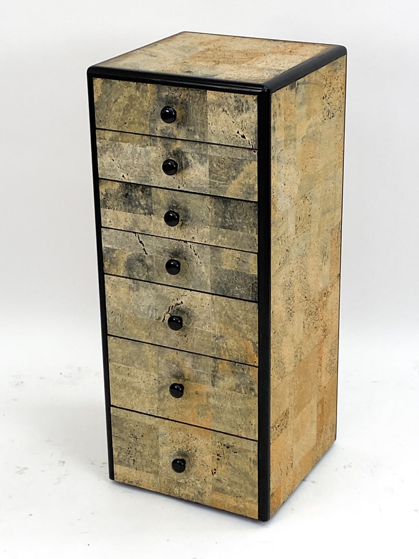 PETER MALY SERIES 5 CORK VENEER CHEST 70'S (1 of 13)