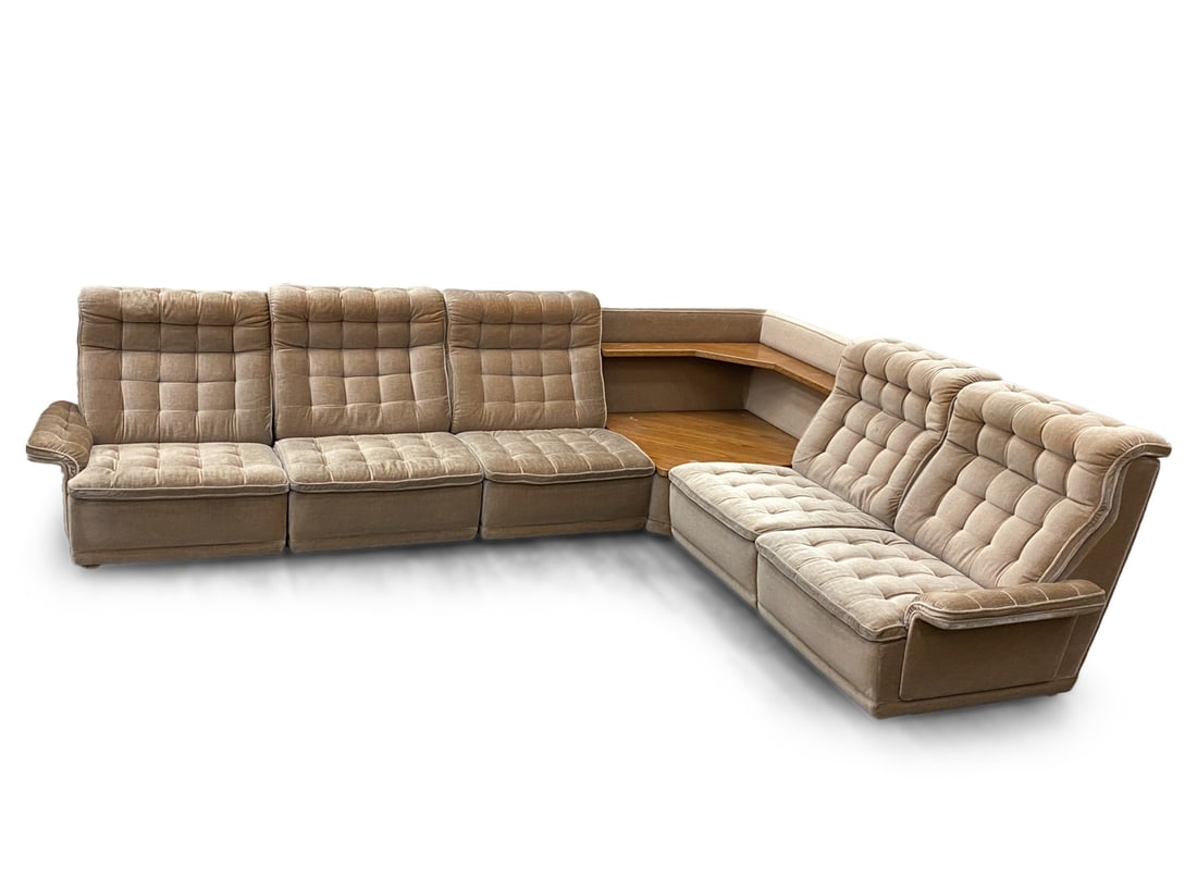 LEMKE GERMAN MODULAR SOFA C. 1960'S (1 of 10)