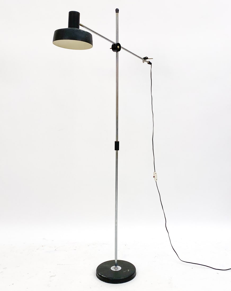 ATTR. HAGOORT DUTCH ARTICULATING FLOOR LAMP (1 of 12)