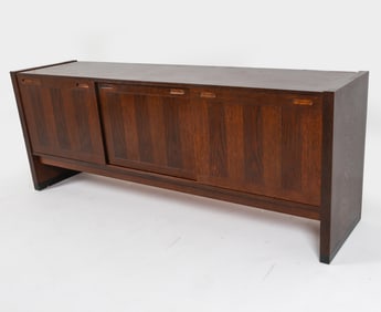 SKOVBY DANISH OAK SIDEBOARD C. 1980'S
