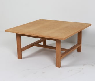 HANS WEGNER FOR GETAMA OAK COFFEE TABLE C. 1970'S