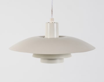 POUL HENNINGSEN PH 4/3 PENDANT LIGHT C. 1970'S