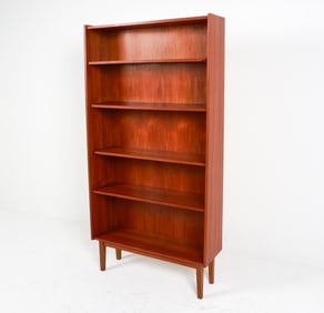 DANISH TEAK BOOKCASE C.1970'S