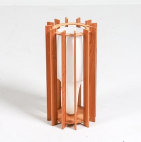 IB FABIANSEN FOR FOG & MORUP PINE TABLE LAMP