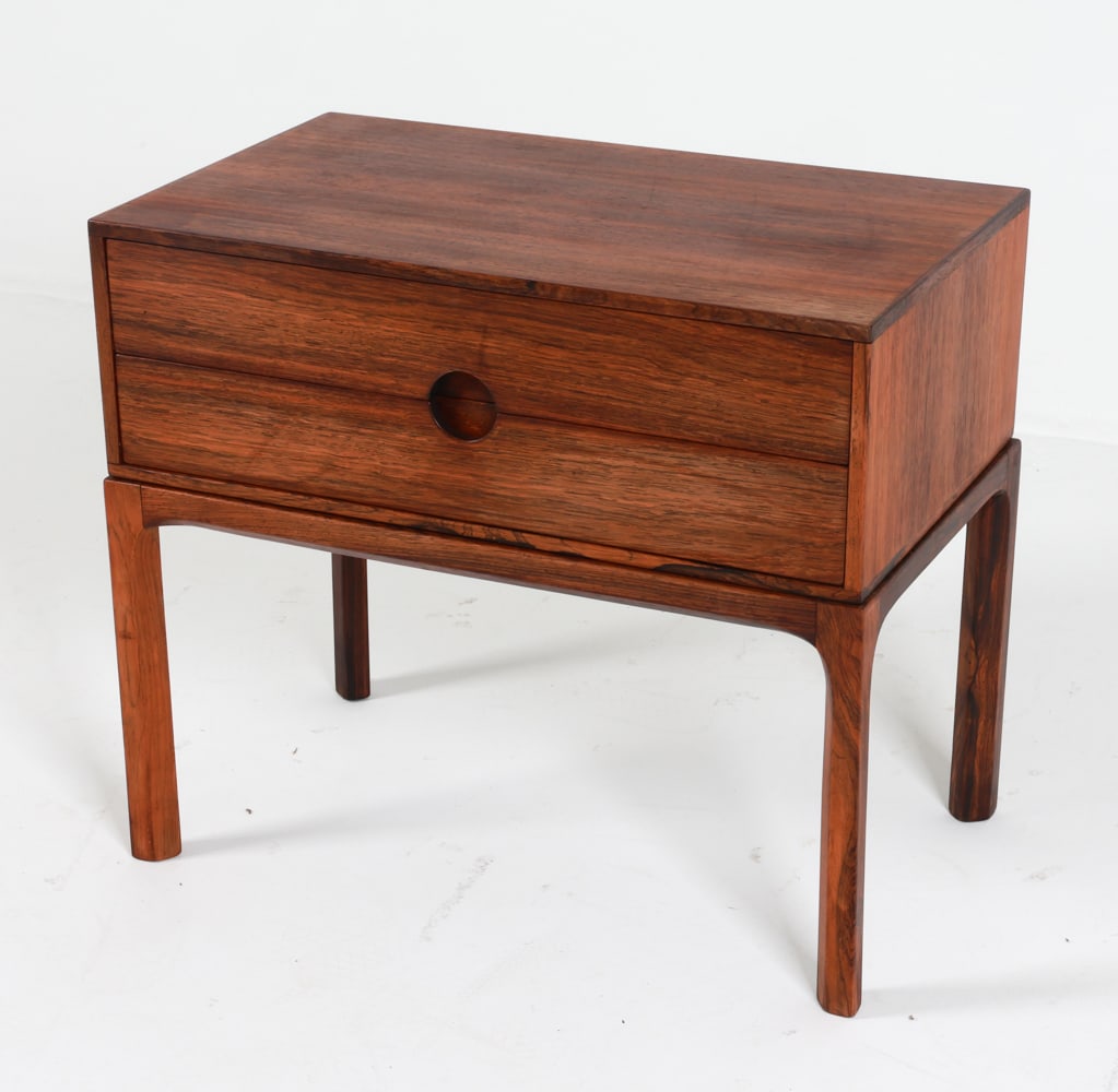 AKSEL KJERSGAARD ROSEWOOD CHEST CT.1960'S (1 of 17)