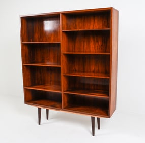 OMANN JUN 'MODEL 6' ROSEWOOD BOOKCASE C. 1970'S
