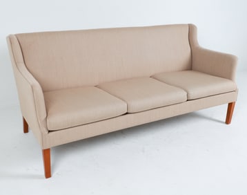 FRITS HENNINGSEN STYLE DANISH SOFA C. 1960'S