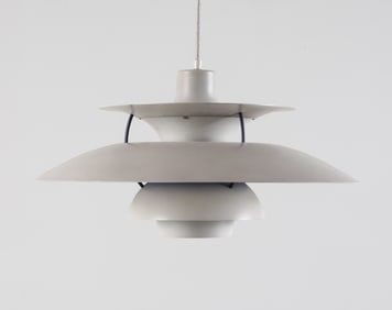 POUL HENNINGSEN 'PH5' PENDANT LIGHT C. 1960'S