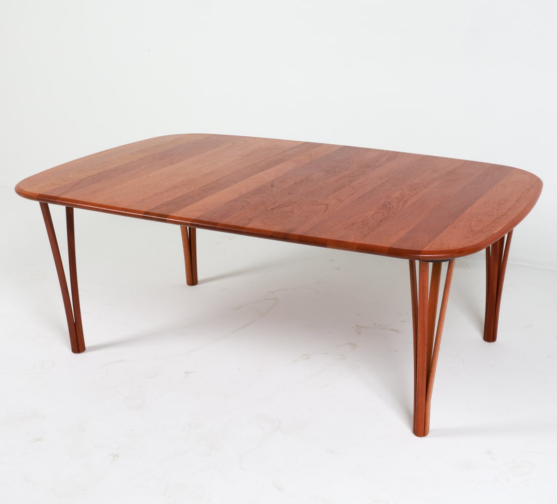 HASLEV DANISH TEAK COFFEE TABLE C. 1990'S (1 of 16)