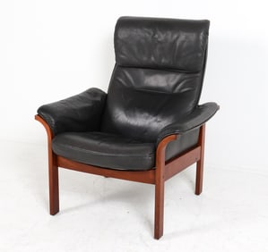 SWEDISH SODERBERG'S RECLINING CHAIR C.1980'S