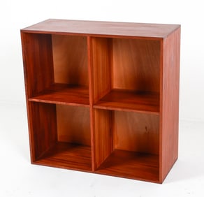 ATBO DANISH MAHOGANY BOOKCASE SHELF C. 1970'S