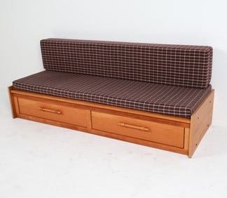 BORGE MOGENSEN FOR KOEGE OAK DAYBED C. 1970'S