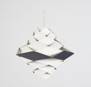 PREBEN DAHL 'SYMFONI' PENDANT LIGHT C. 1970'S