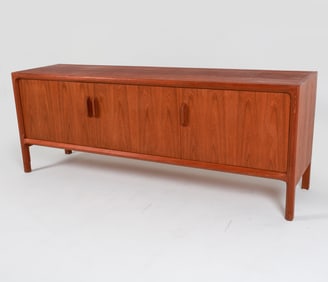DANISH TEAK SIDEBOARD C. 1970'S