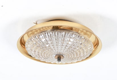 CARL FAGERLUND FOR LYFA ORREFORS CEILING LAMP