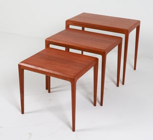 JOHANNES ANDERSEN FOR SILKEBORG NESTING TABLES