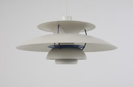 LOUIS POULSEN PH 5 PENDANT LAMP C. 1970'S