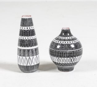 SWEDISH EKEBY CERAMIC VASES