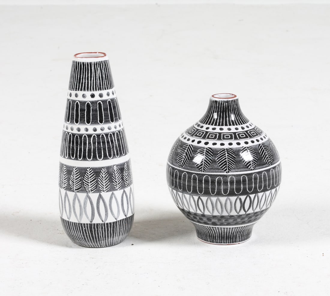 SWEDISH EKEBY CERAMIC VASES (1 of 11)