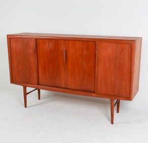 AXEL CHRISTENSEN DANISH TEAK SIDEBOARD C. 1960'S