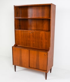 SORTH NEXO DANISH ROSEWOOD BOOKCASE C. 1960'S