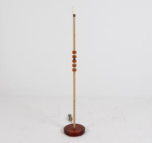 CARL FAGERLUND FOR ORREFORS FLOOR LAMP C. 1970'S