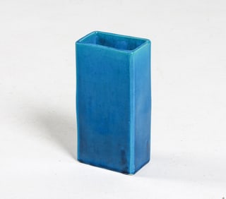 DANISH CERAMIC VASE MID 20TH C.