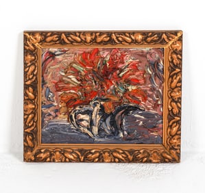 ABSTRACT EXPRESSIONST STILL LIFE