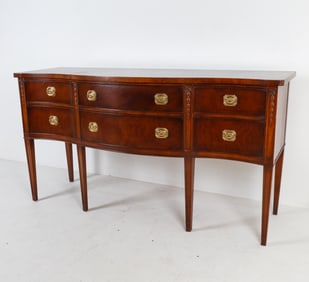 IRWIN FURNITURE CO. FEDERAL STYLE SIDEBOARD