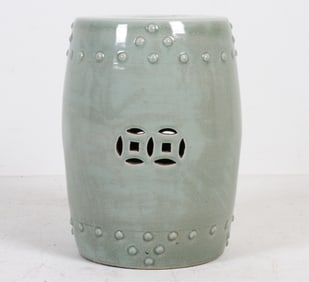 CHINESE CERAMIC GARDEN SEAT