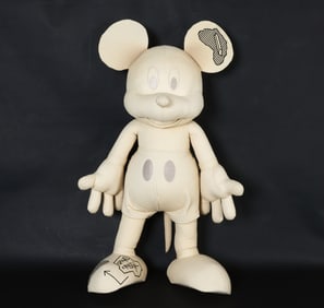 DANIEL ARSHAM MICKEY MOUSE PLUSH DOLL