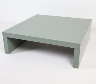 CONTEMPORARY LACQUER COFFEE TABLE