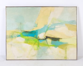 T. ADDISON - LARGE ABSTRACT O/C