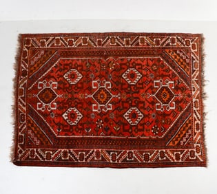 VINTAGE PERSIAN WOOL RUG