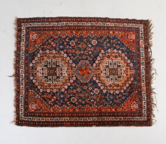 VINTAGE PERSIAN WOOL RUG