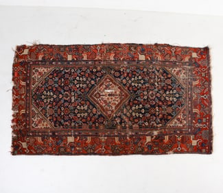VINTAGE PERSIAN WOOL RUG