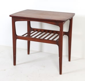 DANISH TEAK SIDE TABLE