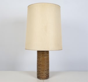 MID-CENTURY CERAMIC LAMP