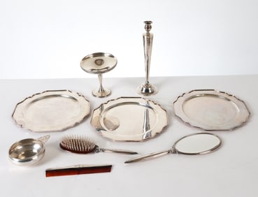 STELRING SILVER GROUPING