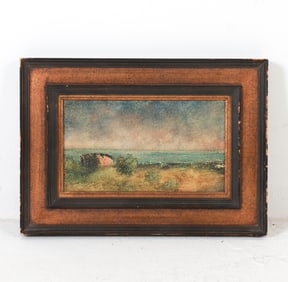 ABSTRACT LANDSCAPE O/B 20TH CENTURY