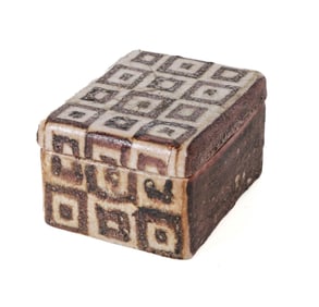 GUIDO GAMBONE ITALIAN CERAMIC BOX FOR RESTORATION