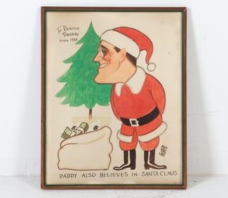 CONRADO WALTER MASSAGUER (1889?1965) CARICATURE