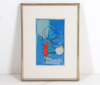 ABSTRACT MIXED PAINTING